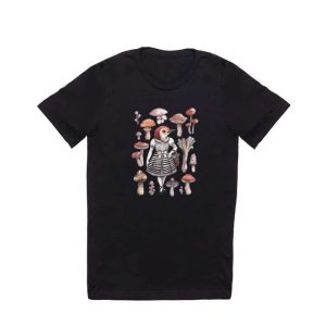 Mushroom Pickers – Lady Woodpecker T Shirt