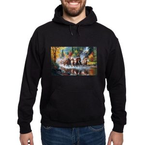 Wild Creek Run Men’s Hooded Sweatshirt