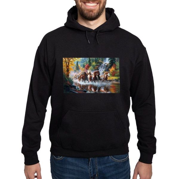 Wild Creek Run Men’s Hooded Sweatshirt