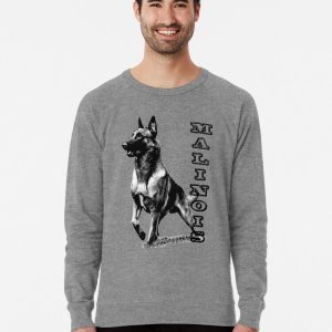 Belgian Malinois are the Best Lightweight Sweatshirt
