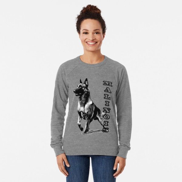 Belgian Malinois are the Best Lightweight Sweatshirt - Image 3
