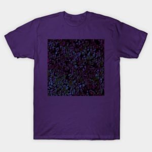 Dragon scales purple T-Shirt