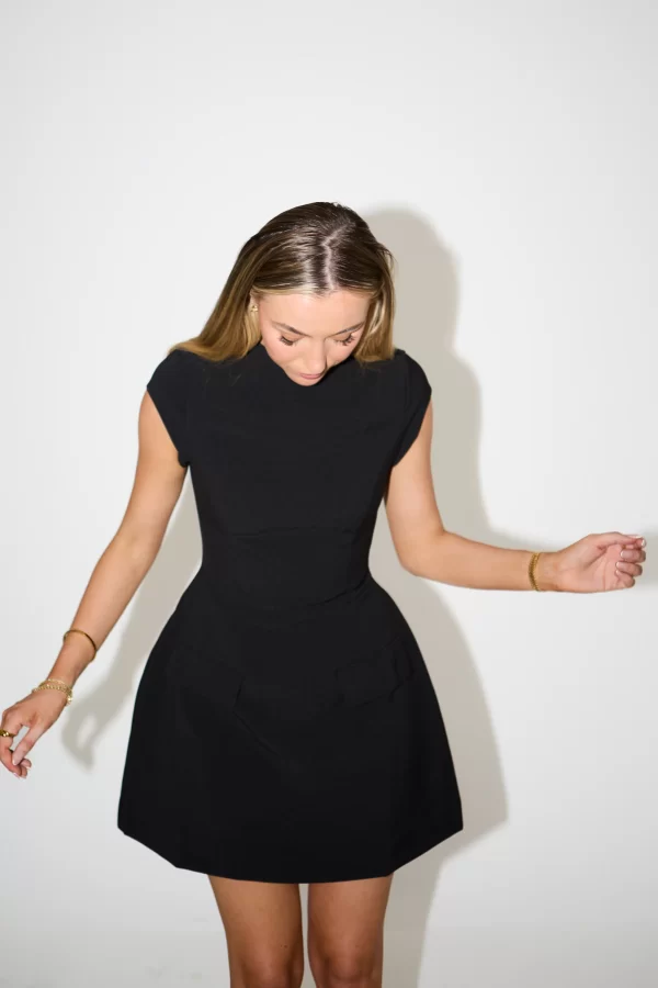 The Cap Sleeve Mini Dress - Image 5