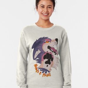 Maws and Paws Pullover Sweatshirt