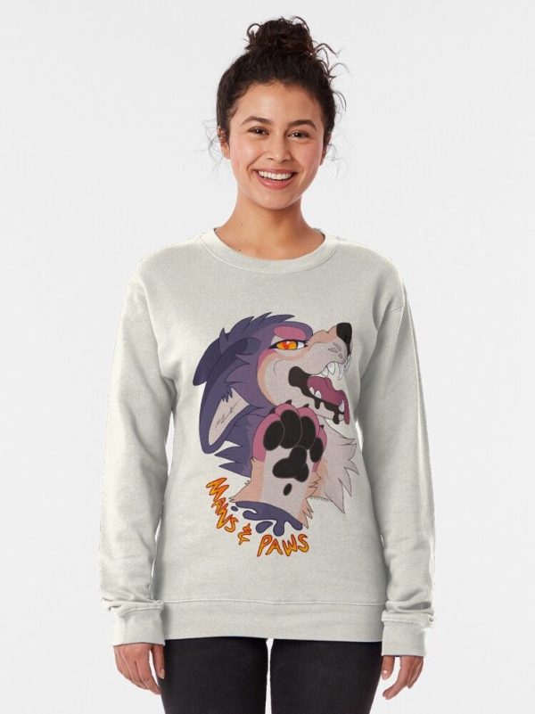 Maws and Paws Pullover Sweatshirt