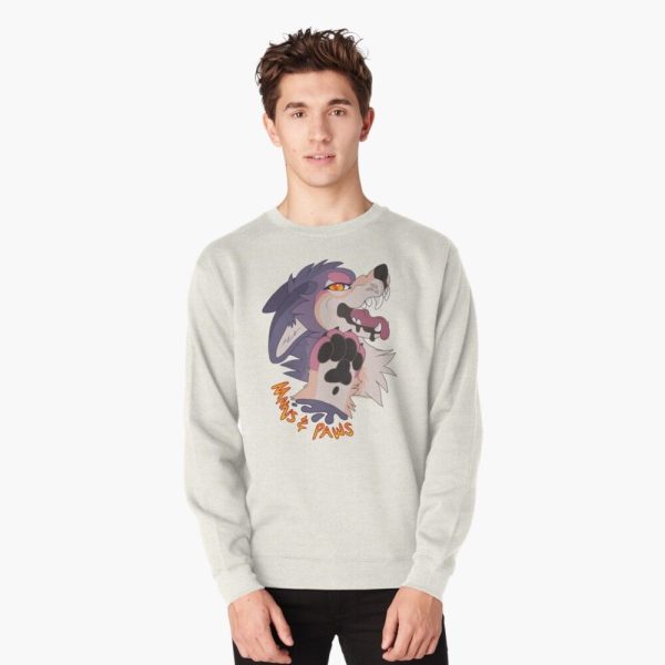 Maws and Paws Pullover Sweatshirt - Image 3