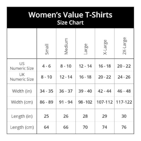 Light Women’s Value T-Shirt - Image 4