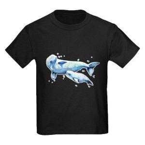 Beluga and Baby Kids T-Shirt