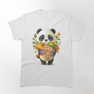 Panda Love is the Best Love Classic T-Shirt