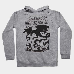 Fantasy writers ink Hoodie