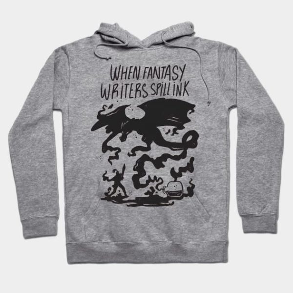 Fantasy writers ink Hoodie