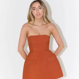 The Strapless Dress