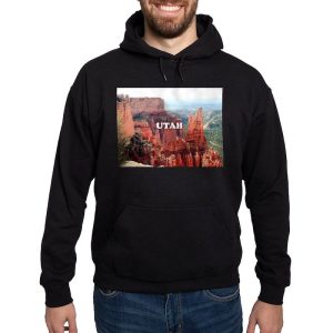 Utah: Bryce Canyon 5 Men’s Hooded Sweatshirt