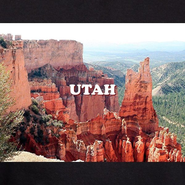 Utah: Bryce Canyon 5 Men’s Hooded Sweatshirt - Image 3