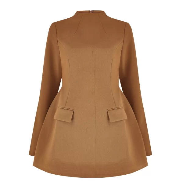 The Split Sleeve Mini Dress - Image 3