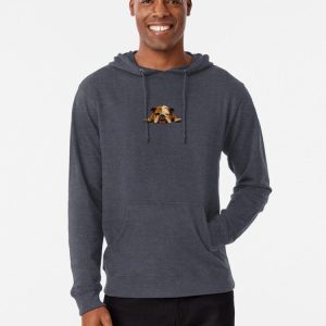 English Bulldog – Lazy Beast Lightweight Hoodie
