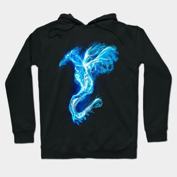 Blue Dragon Hoodie