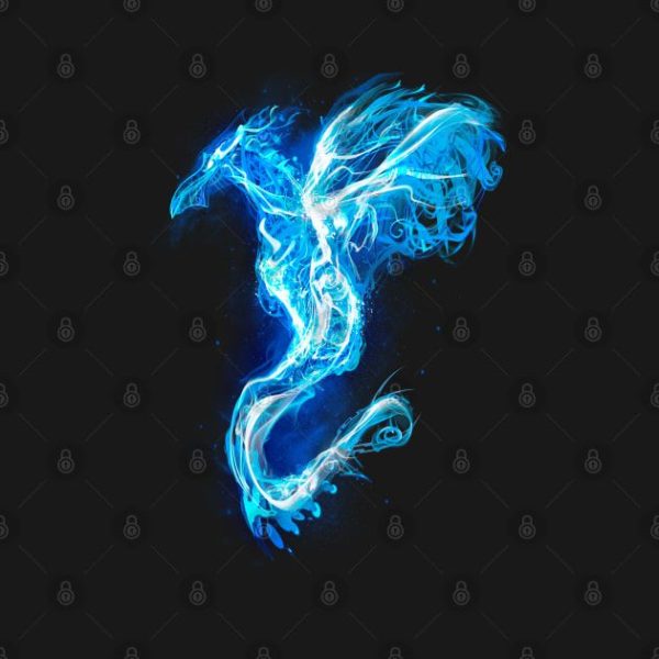Blue Dragon Hoodie - Image 2