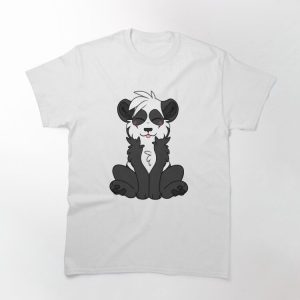 Cute Chibi Panda Classic T-Shirt