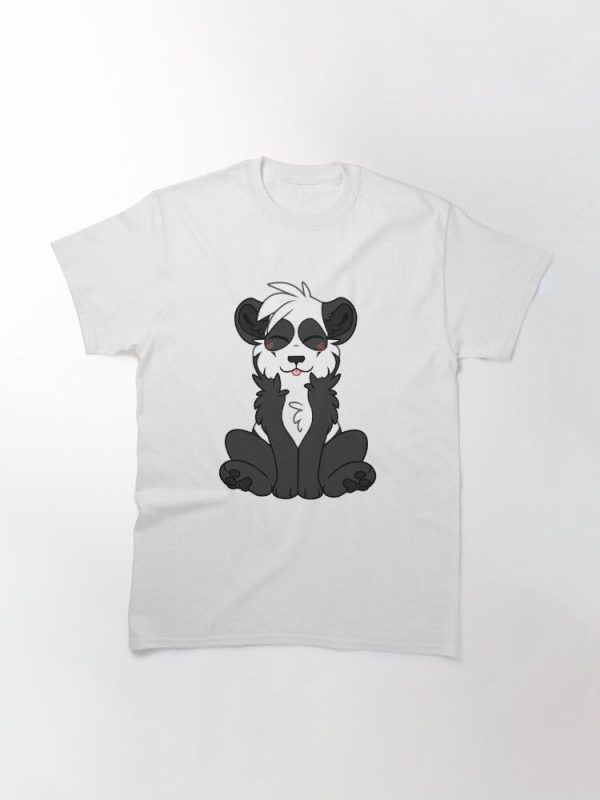 Cute Chibi Panda Classic T-Shirt