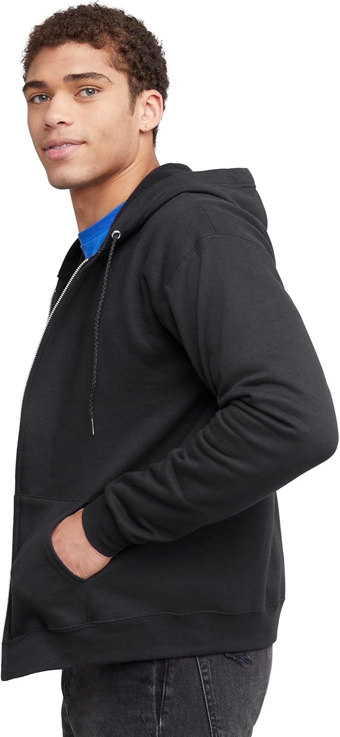 Men's Full-Zip Hoodie Sweatshirt - Image 2