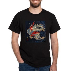 vintage japanese tattoo dragon Men’s Value T-Shirt