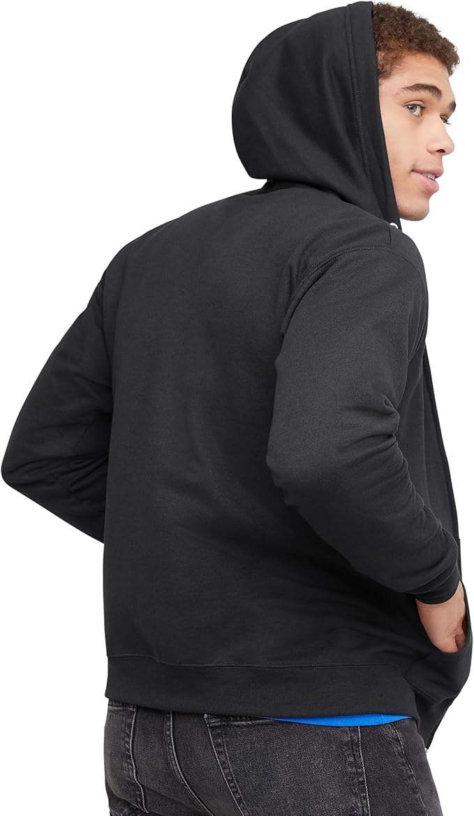 Men's Full-Zip Hoodie Sweatshirt - Image 3