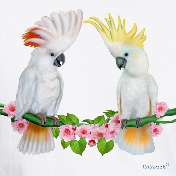 Cockatoo Light Men’s Value T-Shirt - Image 3