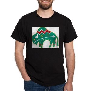 Indian Spirit Buffalo Light Men’s Value T-Shirt