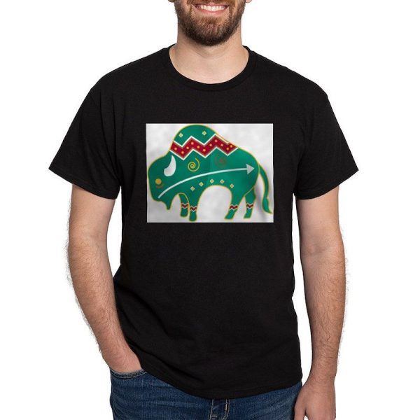 Indian Spirit Buffalo Light Men’s Value T-Shirt
