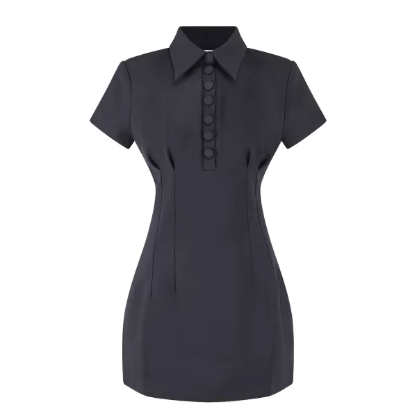 The Collared Mini Dress - Image 7