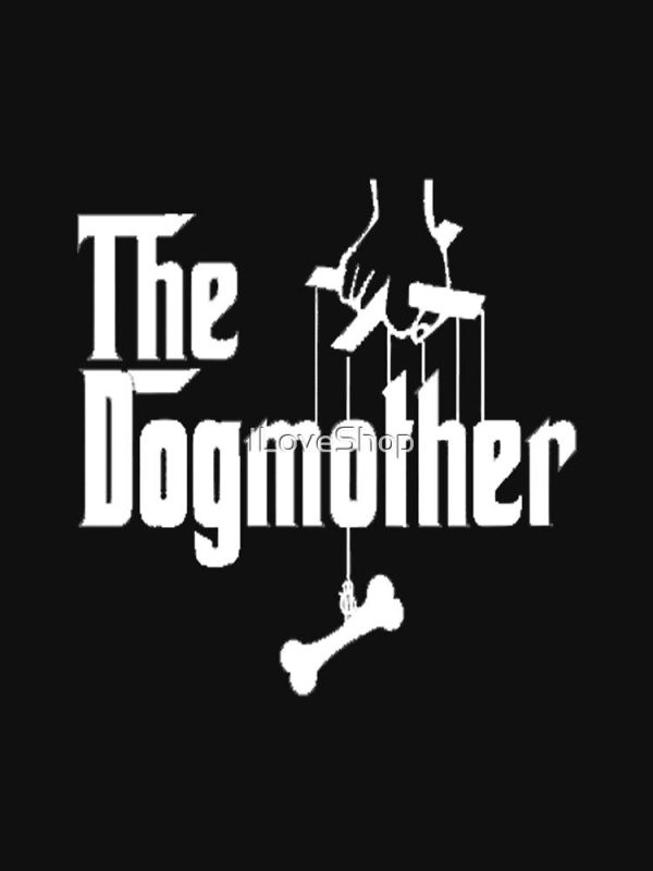The Dogmother Funny Dog Mother Mom Gift Zipped Hoodie - Image 2