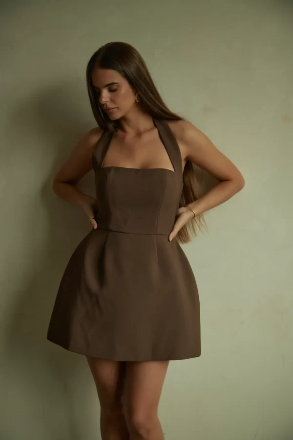 The Structured Mini Dress - Image 7