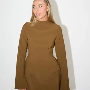 The Split Sleeve Mini Dress
