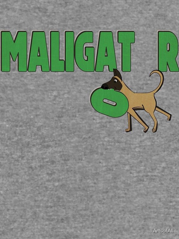 Maligator Lightweight Hoodie - Image 2