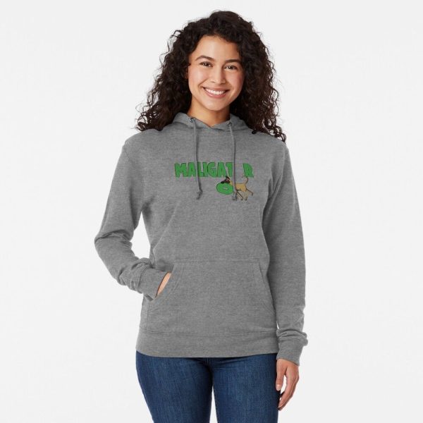 Maligator Lightweight Hoodie - Image 3
