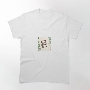 Animals panda  Classic T-Shirt