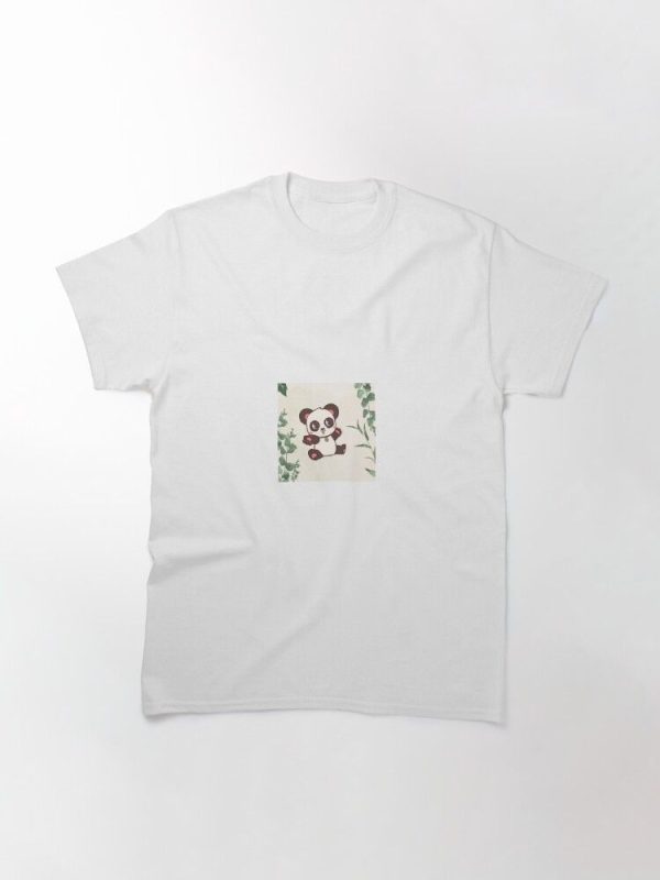 Animals panda  Classic T-Shirt