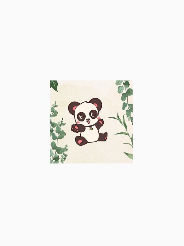 Animals panda  Classic T-Shirt - Image 2
