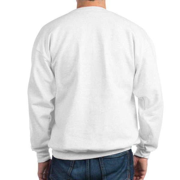EarthTones Butterflies Men’s Crewneck Sweatshirt - Image 2
