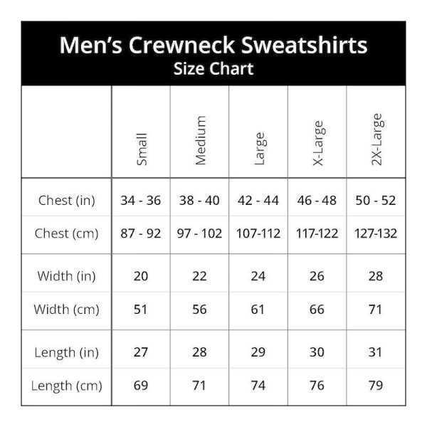 EarthTones Butterflies Men’s Crewneck Sweatshirt - Image 4