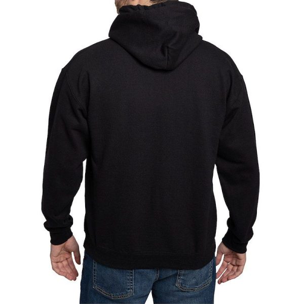 MONET WATERLILLIES Men’s Hooded Sweatshirt - Image 2