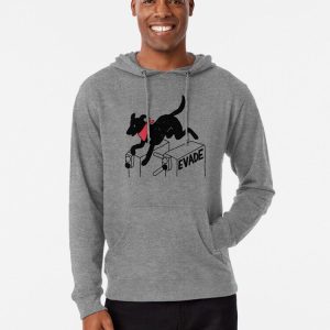 Negro Matapacos Riot Dog – Protest， Fare Evasion， Street Art  Lightweight Hoodie