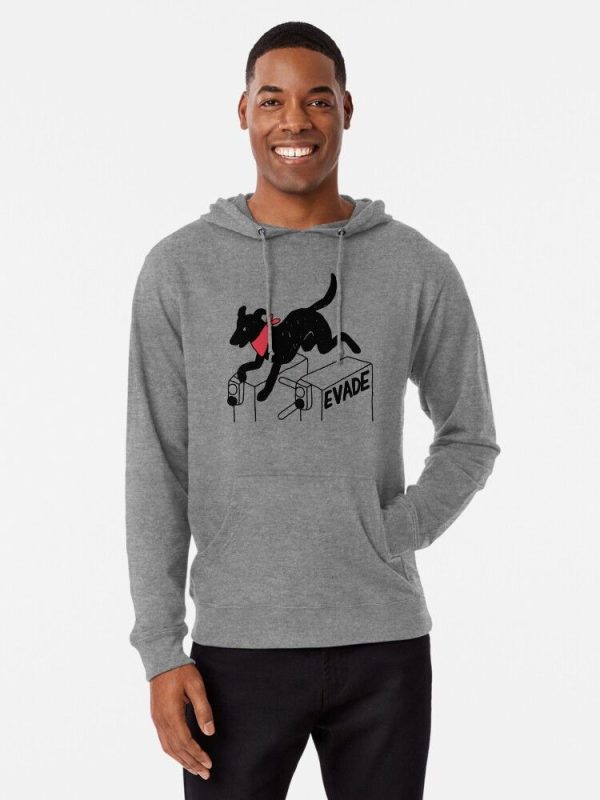Negro Matapacos Riot Dog – Protest， Fare Evasion， Street Art  Lightweight Hoodie