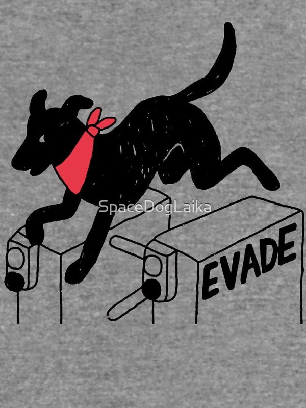 Negro Matapacos Riot Dog – Protest， Fare Evasion， Street Art  Lightweight Hoodie - Image 2
