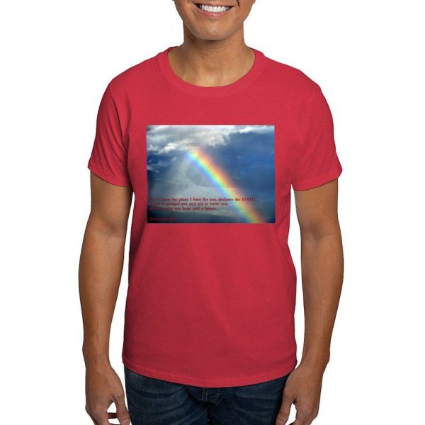Jeremiah 29:11 Light Men’s Value T-Shirt