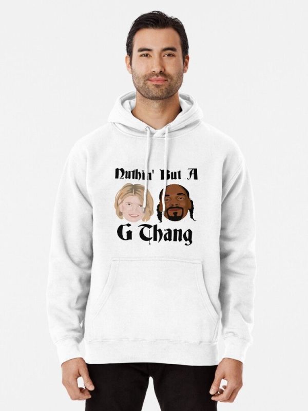 Snoop And Martha G Thang Pullover Hoodie