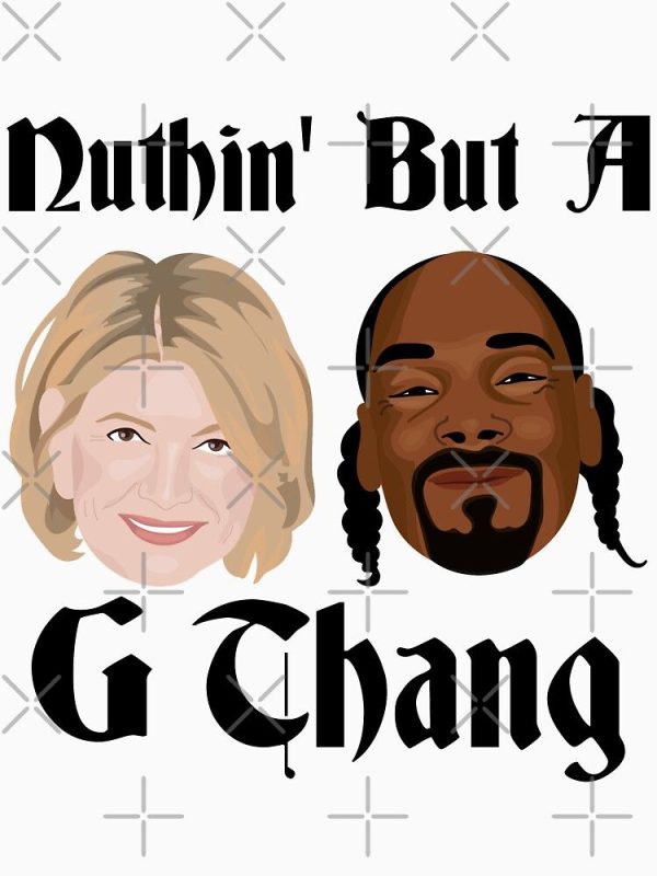 Snoop And Martha G Thang Pullover Hoodie - Image 2