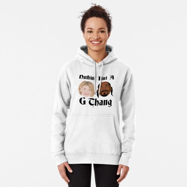 Snoop And Martha G Thang Pullover Hoodie - Image 3